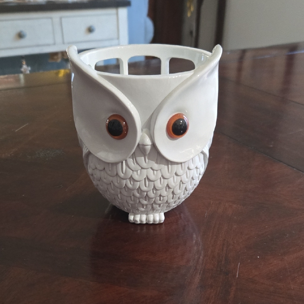 Owl Holder Stand, Owl Statue Smart Speaker Holder Stand, Google Home/Echo Dot